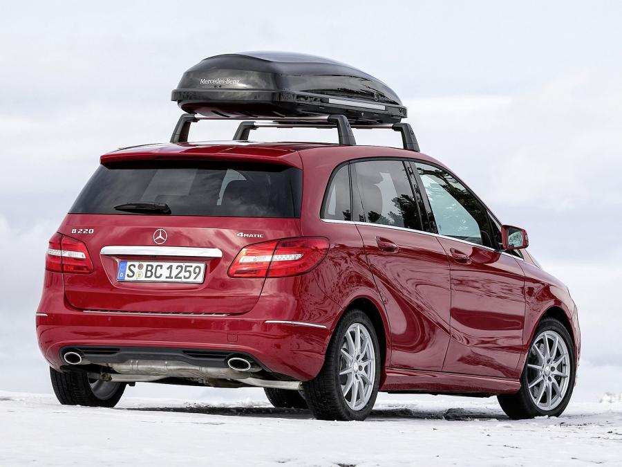  Mercedes-Benz B220 4Matic 2013 года  (фото 11 из 11)